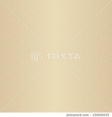 Japanese style banner background golden saaya pattern square gold Japanese style banner background golden saaya pattern square gold 108088595