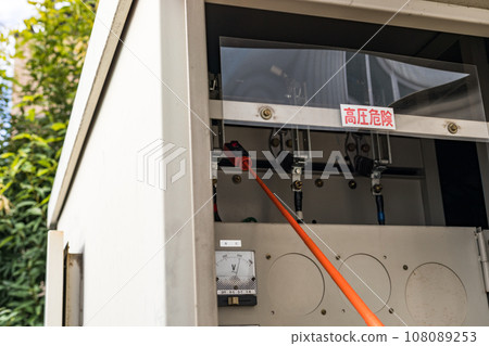 Private electric facility cubicle annual inspection Voltage detector 108089253