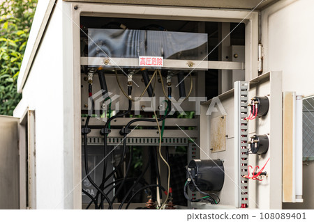 Private electric facility cubicle annual inspection Disconnector Private electric facility cubicle annual inspection Disconnector 108089401
