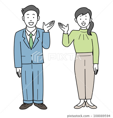 Business men and women Business people information Business men and women Business people information 108089594