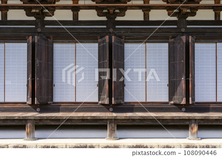 三十三間堂正殿(京都市東山區三十三間堂馬瓦里町) 三十三間堂正殿(京都市東山區三十三間堂馬瓦里町) 108090446