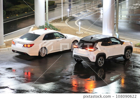 警車攔截交通違規 108090622