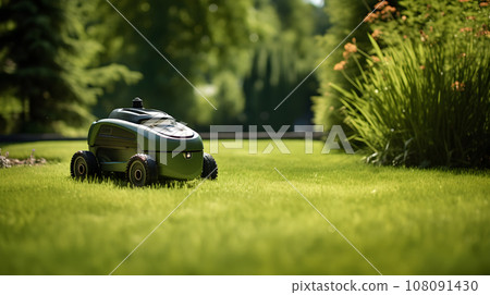 Robotic Lawn Mower 108091430