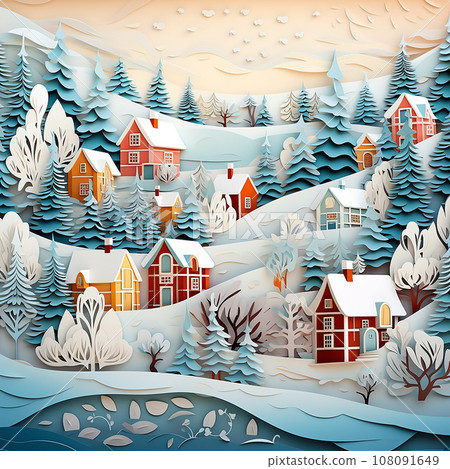 snow, winter, snowy 108091649