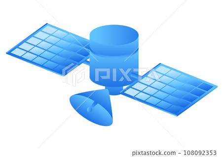 人造衛星插圖 108092353