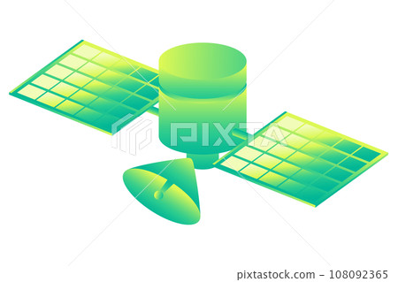 人造衛星插圖 108092365