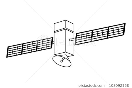 人造衛星插圖 人造衛星插圖 108092368