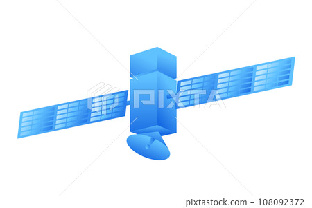 人造衛星插圖 108092372