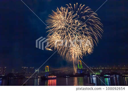 台場彩虹煙火東京活動 台場彩虹煙火東京活動 108092654