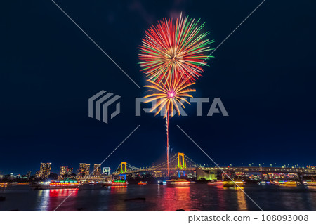 台場彩虹煙火東京活動 台場彩虹煙火東京活動 108093008