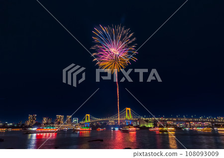 台場彩虹煙火東京活動 108093009