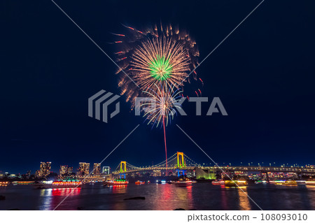 台場彩虹煙火東京活動 108093010