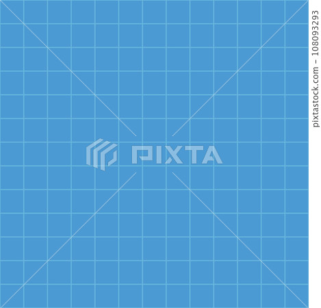 Seamless square pattern - simple grid design. Bright geometric background 108093293