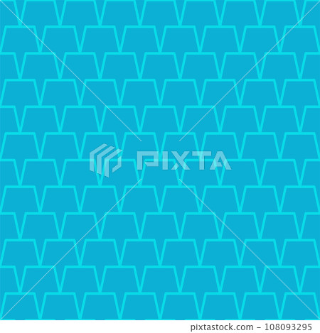 Vector seamless stylish pattern - simple design. Bright geometric background Vector seamless stylish pattern - simple design. Bright geometric background 108093295