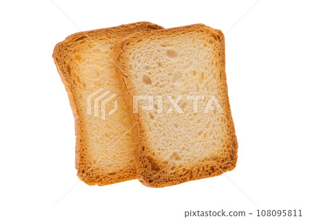 toast isolated toast isolated 108095811