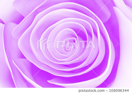 Elegant light violet rose background, 3d rendered Elegant light violet rose background, 3d rendered 108096344