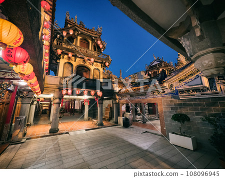 嘉義, 朴子, 配天宮, 鼓樓, 鐘樓 108096945