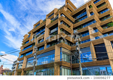 東京澀谷區代官山的城市景觀 森林之門代官山 108098277