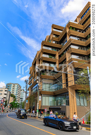 東京澀谷區代官山的城市景觀 森林之門代官山 108098278