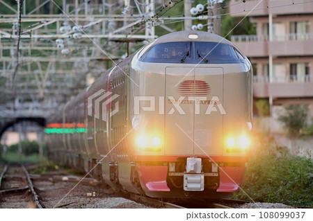 東海道本線 真鶴 JR西日本/JR東海285系列 日出 出雲/瀨戶 108099037