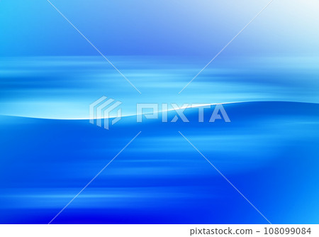 藍色透明弧形背景素材 108099084