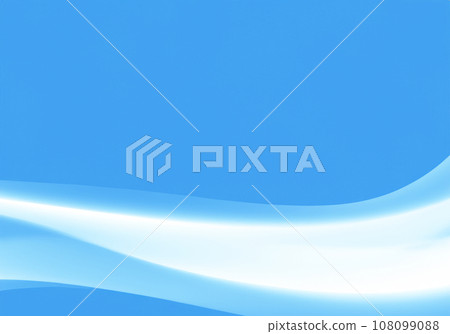 藍色透明弧形背景素材 藍色透明弧形背景素材 108099088