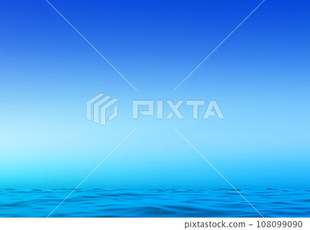 Blue transparent curved background material Blue transparent curved background material 108099090