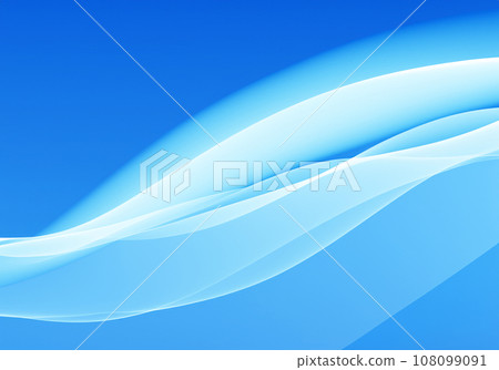 藍色透明弧形背景素材 藍色透明弧形背景素材 108099091