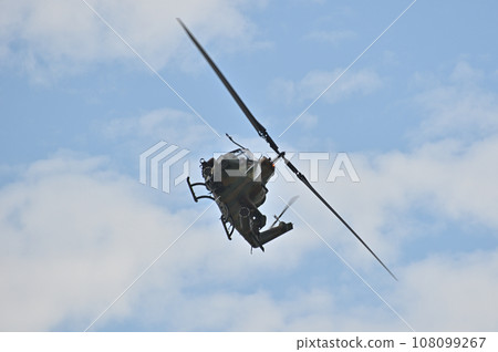 日本陸上自衛隊反戰車直升機AH-1S 108099267