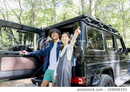 情侶戶外形象 108099383