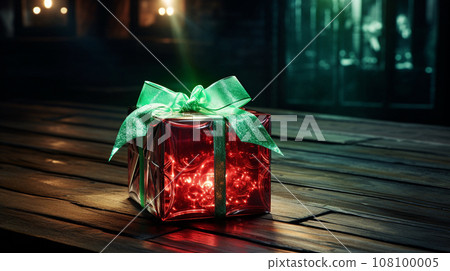 Suspiciously glowing present box 06 108100005