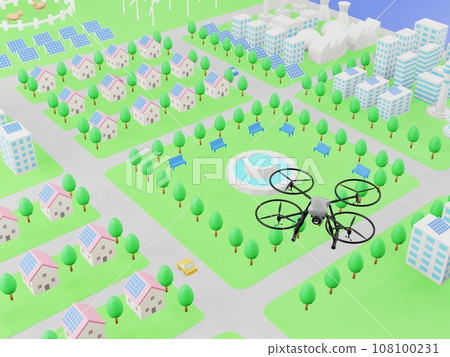 無人機航拍圖 無人機航拍圖 108100231