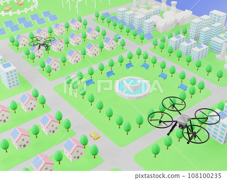 無人機航拍圖 無人機航拍圖 108100235