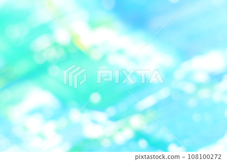 Fluffy bluish-green pastel background Ball bokeh / round bokeh Fluffy bluish-green pastel background Ball bokeh / round bokeh 108100272