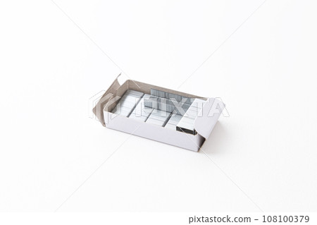Stapler white background Stapler white background 108100379