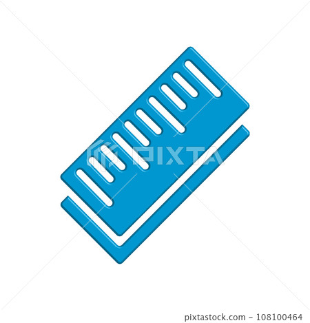 Ruler icon 108100464
