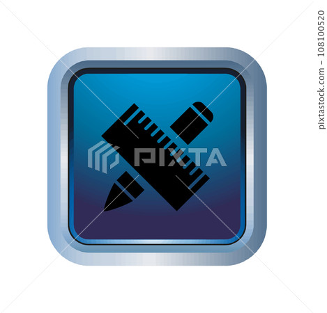 Ruler icon 108100520