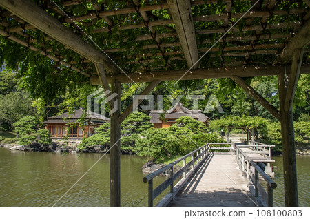 濱離宮庭園:東京都中央區濱離宮庭園 濱離宮庭園:東京都中央區濱離宮庭園 108100803