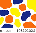 Colorful and soft abstract image background (orange) 108101028