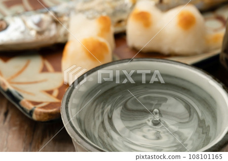 Sake and autumn sword fish Sake and autumn sword fish 108101165