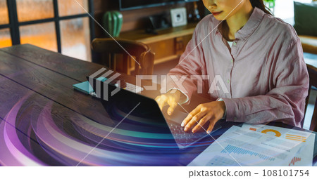 Workers and technology 108101754