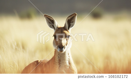 Wild kangaroo Wild kangaroo 108102172