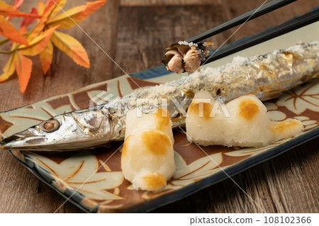 日本清酒及旗魚筷子 108102366