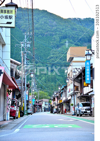 [Gifu Prefecture] Townscape of Kosaka-cho, Gero City 108102513