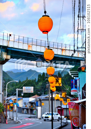 [岐阜縣] 下呂市小坂町的街景 108102515