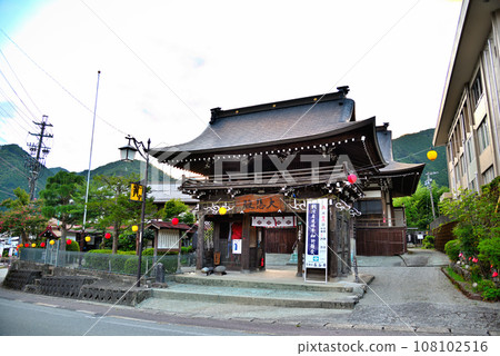 [岐阜縣] 下呂市小坂町長谷寺 108102516
