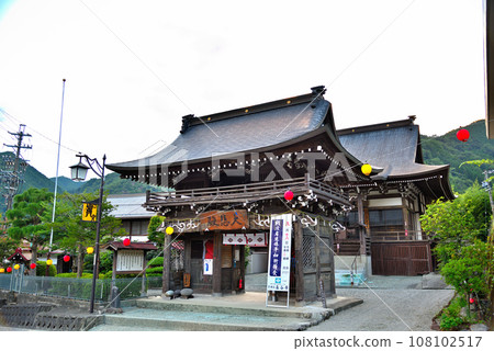 [岐阜縣] 下呂市小坂町長谷寺 108102517