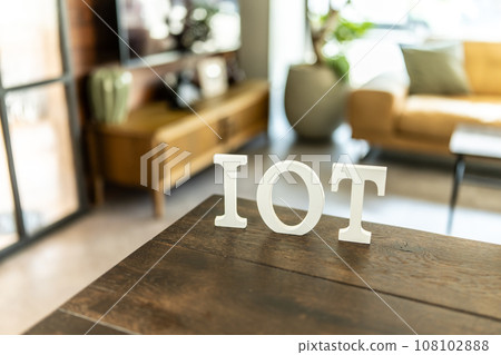 IoT, alphabet, alphabet letter 108102888