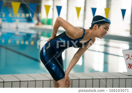 一個游泳 108103071