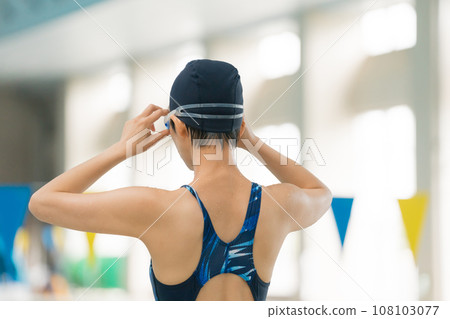 成人游泳 108103077